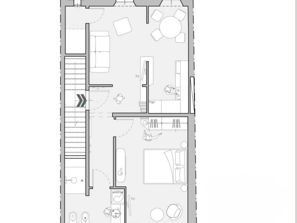 appartamento in vendita a Firenze in zona Centro San Frediano