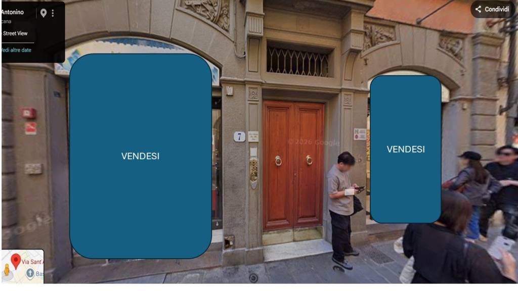 appartamento in vendita a Firenze in zona Centro Santa Maria Novella