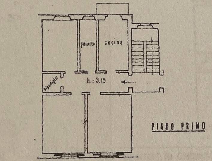 appartamento in vendita a Firenze in zona Statuto