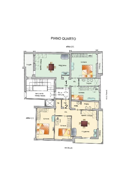 appartamento in vendita a Firenze in zona Novoli