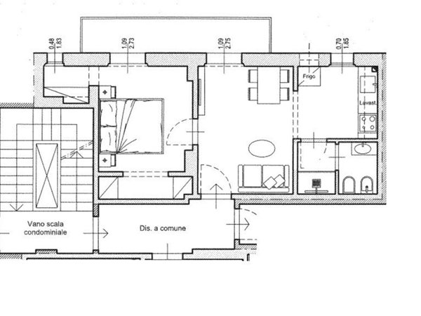 appartamento in vendita a Firenze in zona Centro Storico
