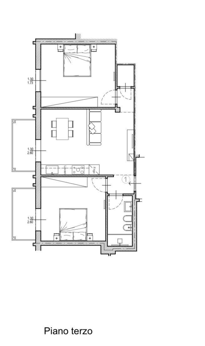 appartamento in vendita a Firenze in zona Coverciano