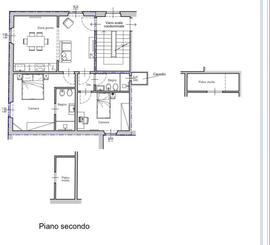 appartamento in vendita a Firenze in zona Coverciano