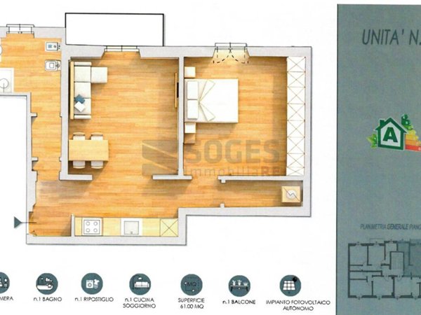 appartamento in vendita a Firenze in zona Centro Storico