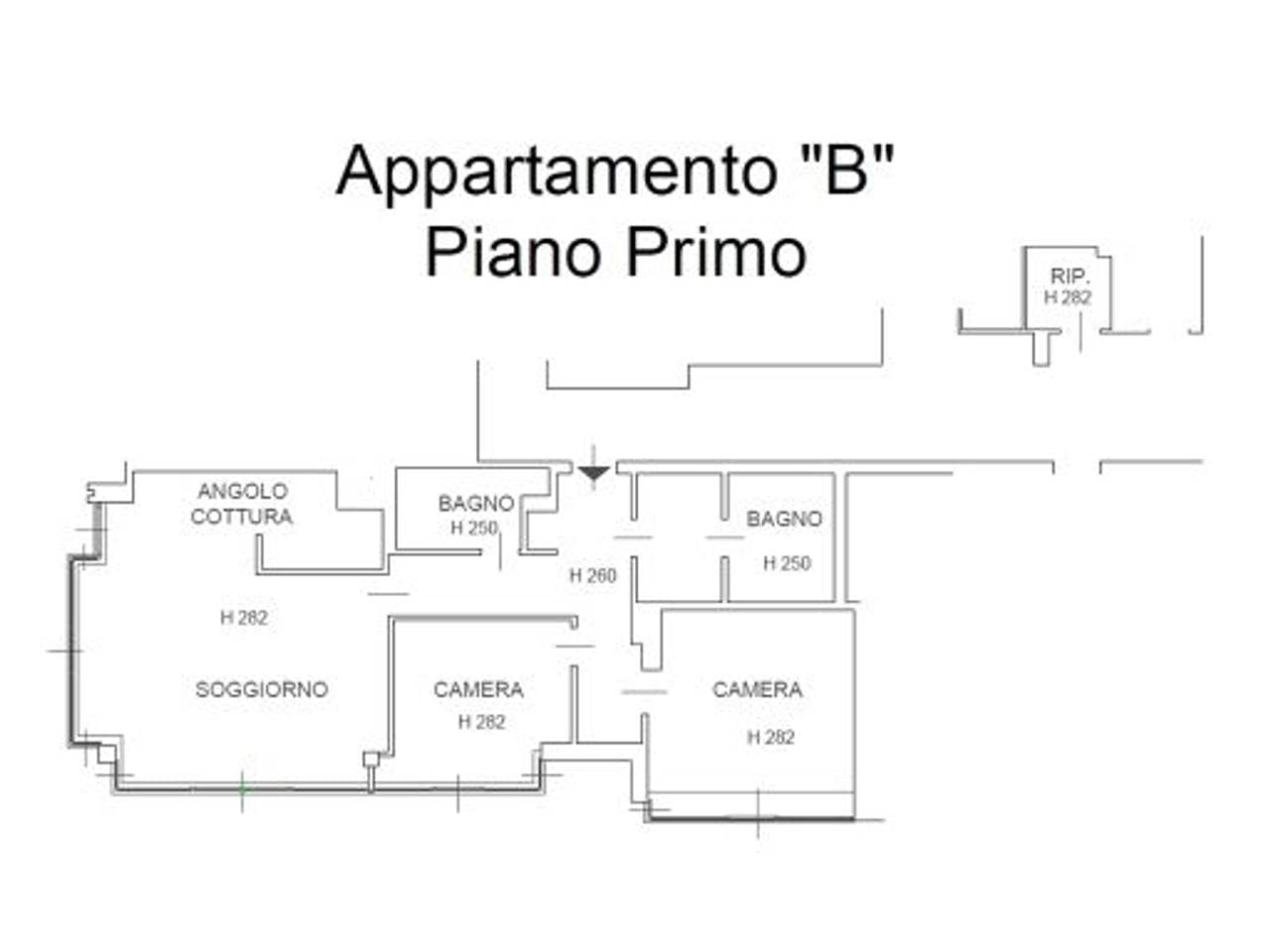 appartamento in vendita a Firenze in zona Novoli