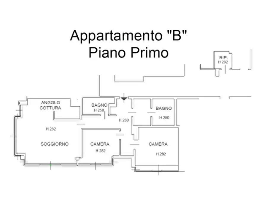 appartamento in vendita a Firenze in zona Peretola