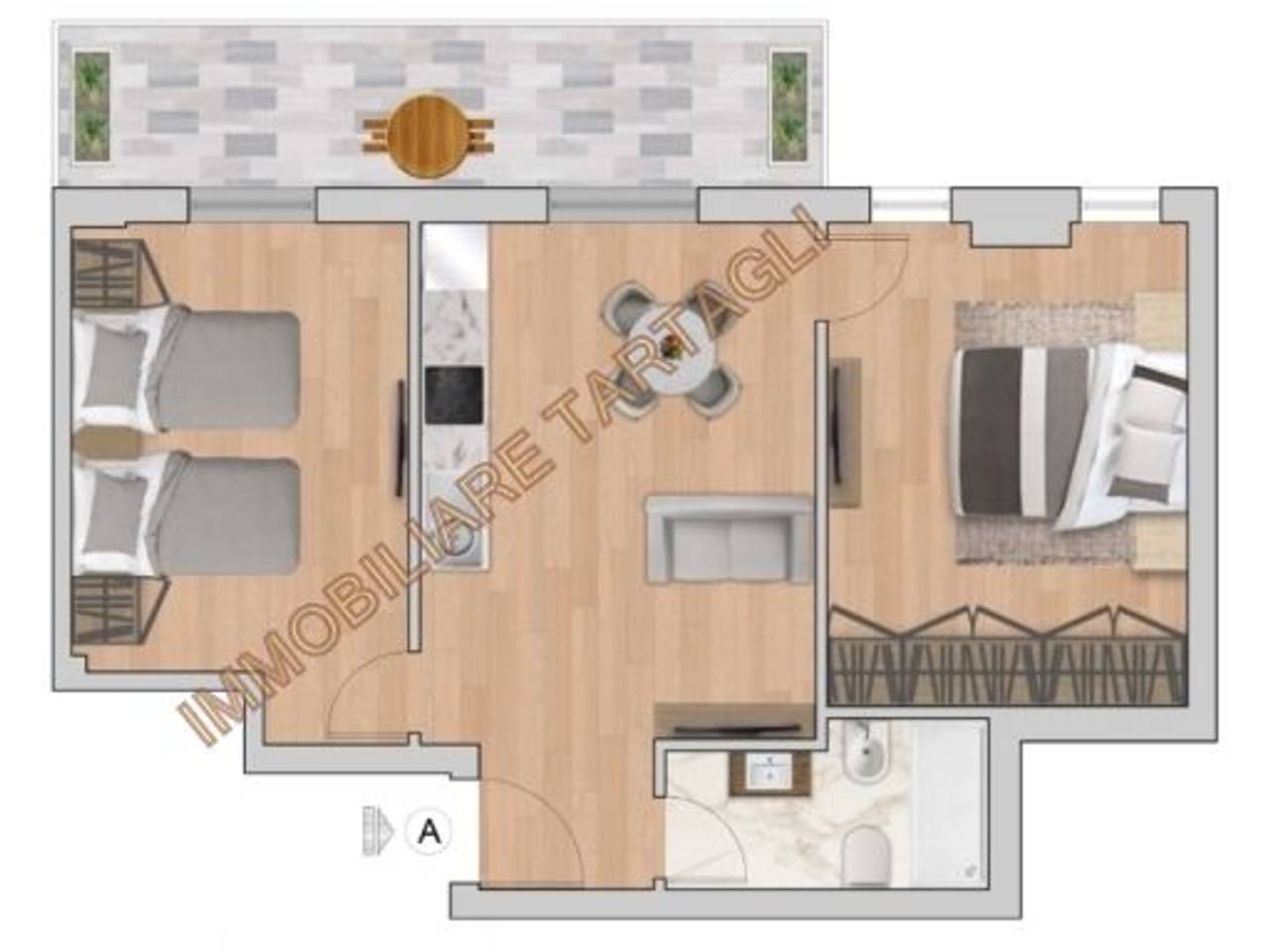 appartamento in vendita a Firenze in zona Centro Storico