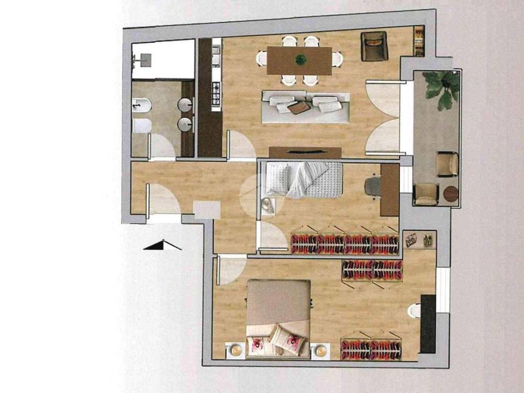 appartamento in vendita a Firenze