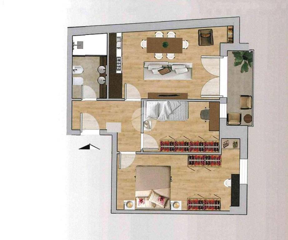 appartamento in vendita a Firenze in zona Centro Storico