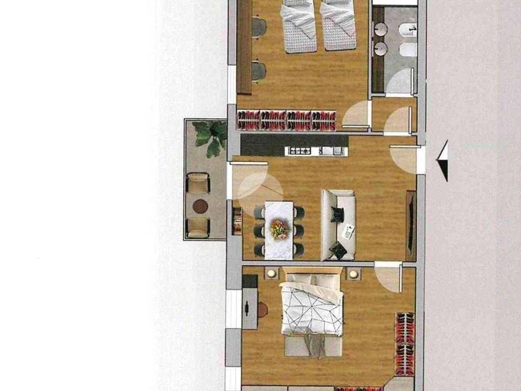 appartamento in vendita a Firenze