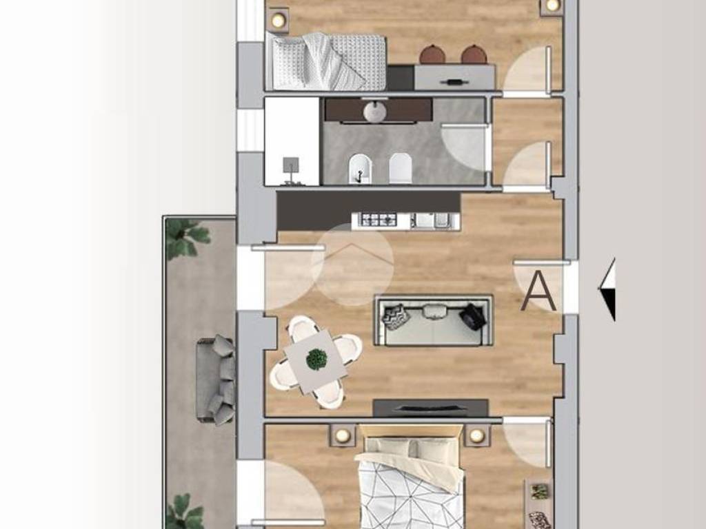 appartamento in vendita a Firenze