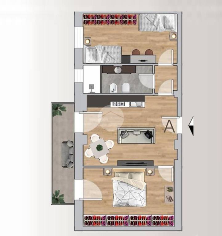 appartamento in vendita a Firenze