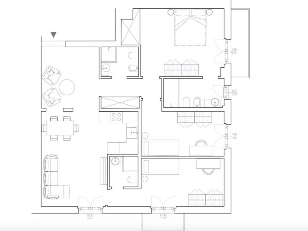 appartamento in vendita a Firenze in zona Campo di Marte