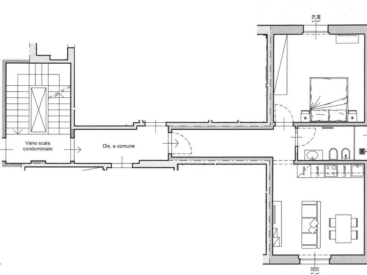 appartamento in vendita a Firenze in zona Centro Storico