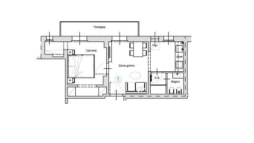 appartamento in vendita a Firenze in zona Centro Storico