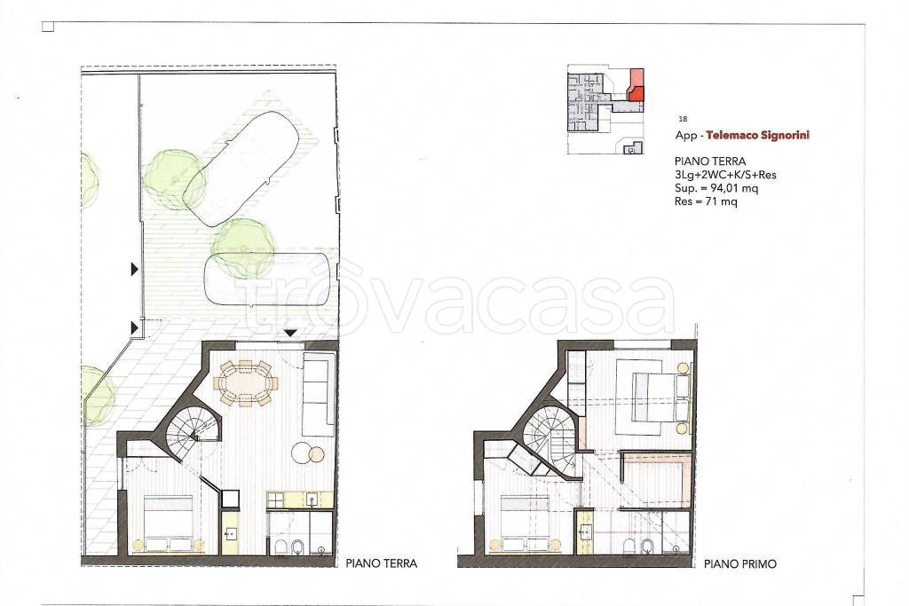 casa indipendente in vendita a Firenze