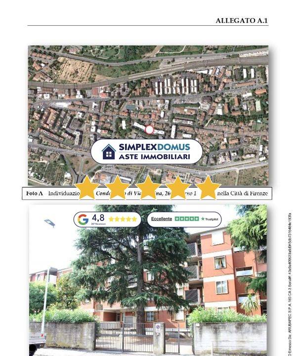 appartamento in vendita a Firenze in zona Rovezzano