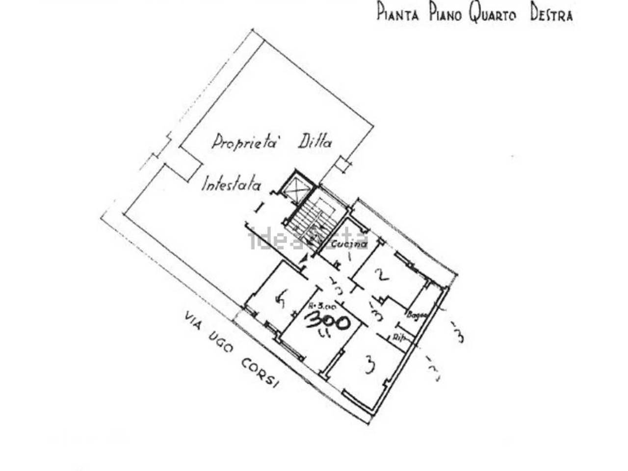 appartamento in vendita a Firenze in zona Careggi
