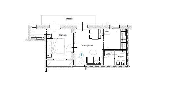 appartamento in vendita a Firenze in zona Centro Storico