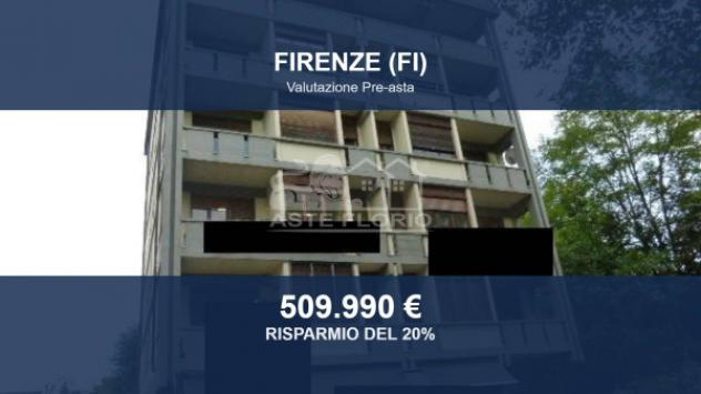 appartamento in vendita a Firenze in zona Le Cure