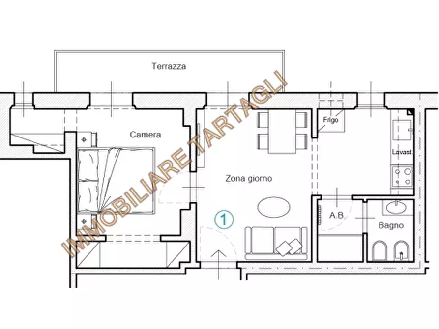 appartamento in vendita a Firenze in zona Centro Storico