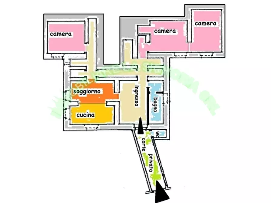 appartamento in vendita a Firenze in zona Campo di Marte