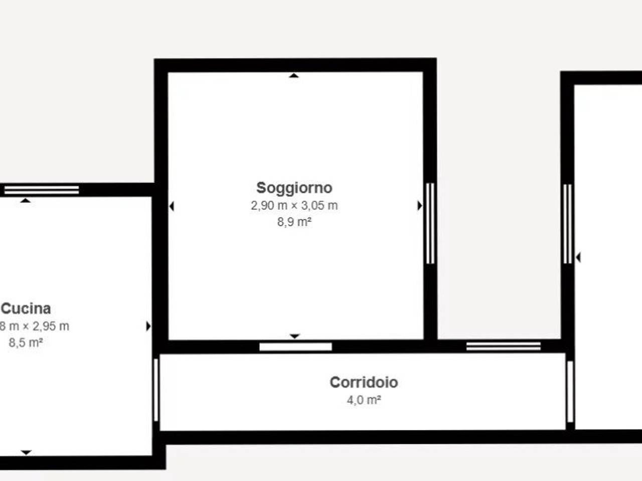 appartamento in vendita a Firenze in zona Centro San Frediano
