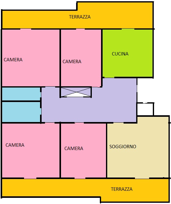 appartamento in vendita a Firenze in zona Cintoia