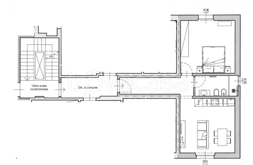 appartamento in vendita a Firenze in zona Centro Storico