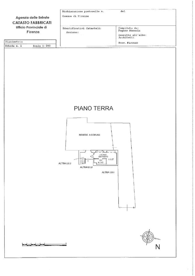 appartamento in vendita a Firenze in zona Statuto