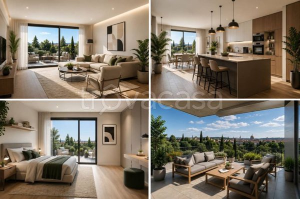 appartamento in vendita a Firenze in zona Coverciano