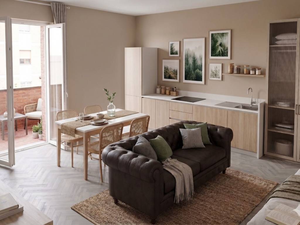 appartamento in vendita a Firenze in zona Novoli