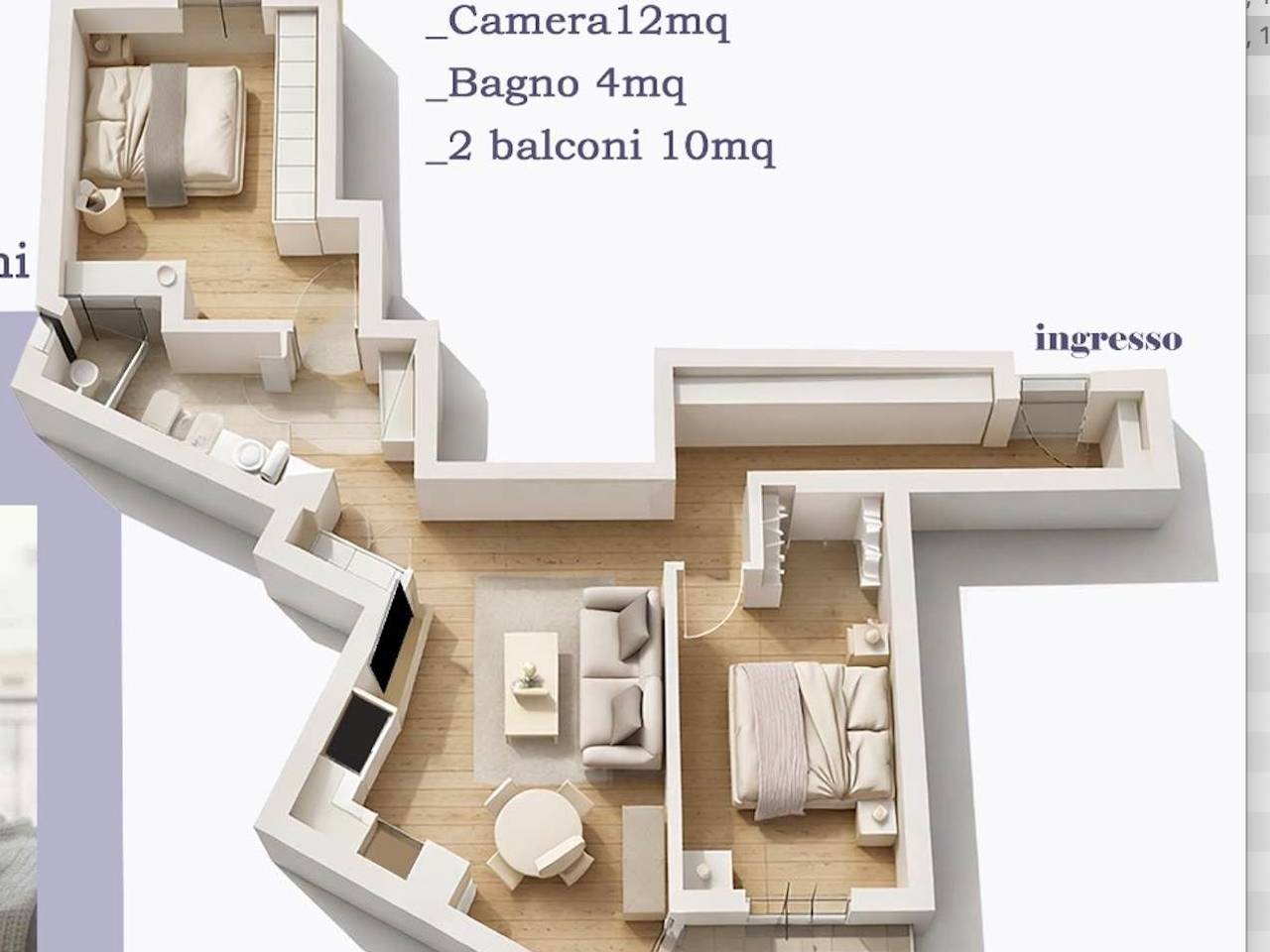 appartamento in vendita a Firenze in zona Novoli