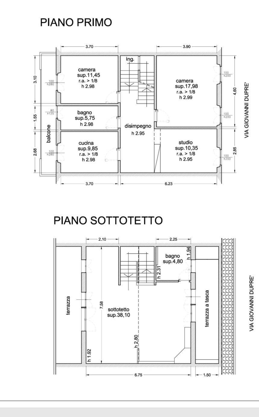 appartamento in vendita a Firenze in zona Campo di Marte