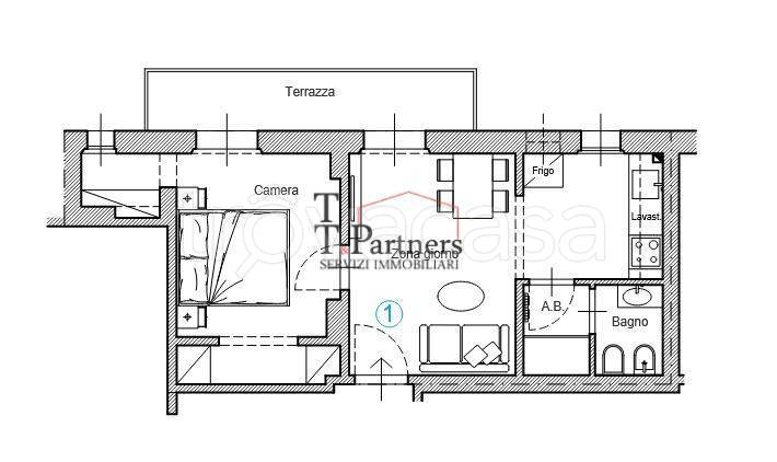 appartamento in vendita a Firenze in zona Centro Storico
