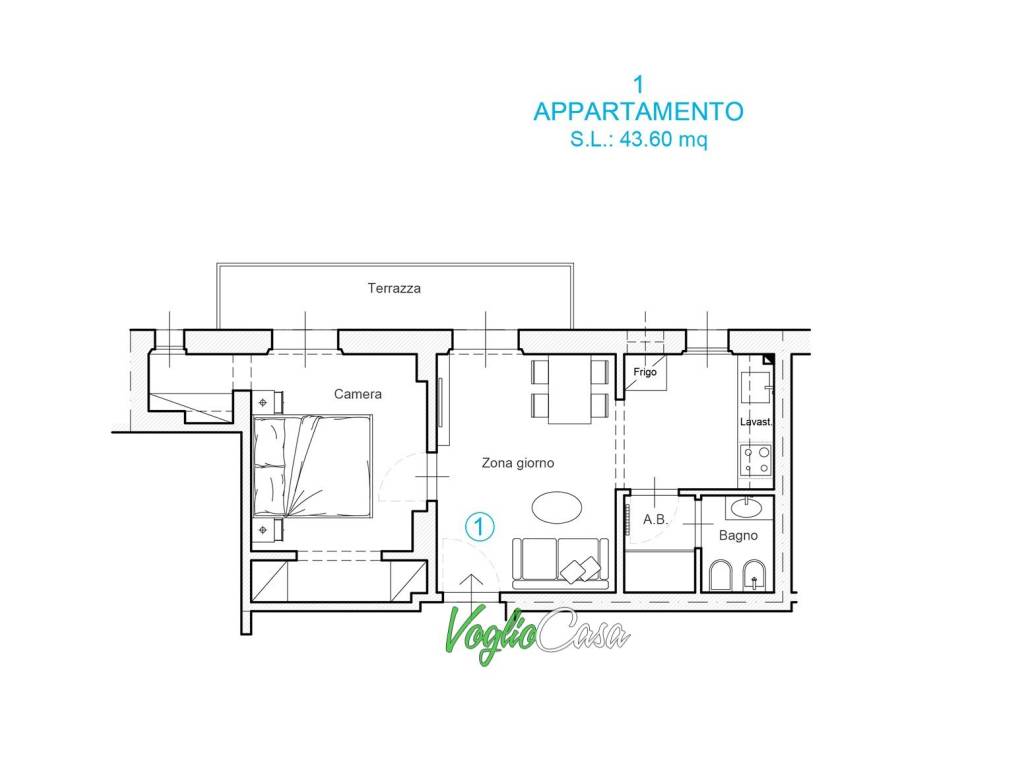 appartamento in vendita a Firenze