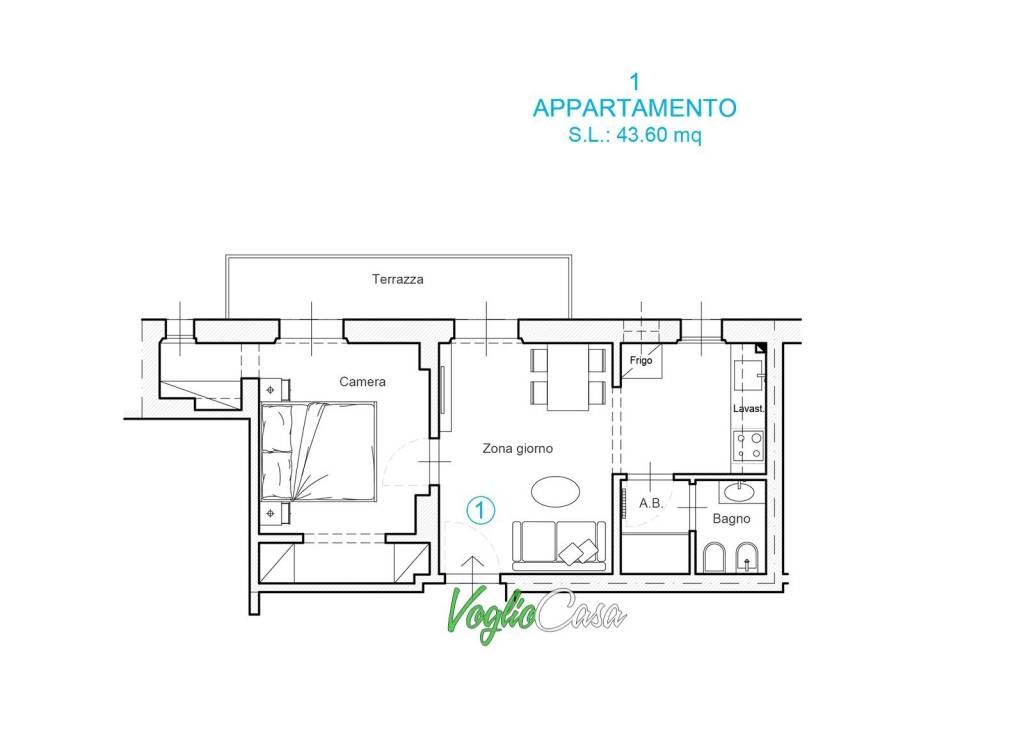 appartamento in vendita a Firenze in zona Centro Storico