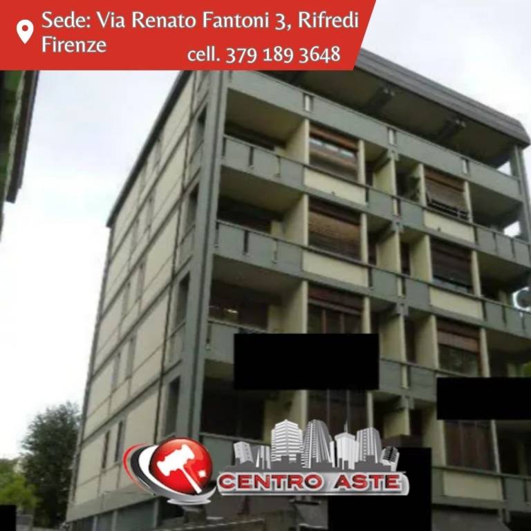 appartamento in vendita a Firenze in zona Rifredi