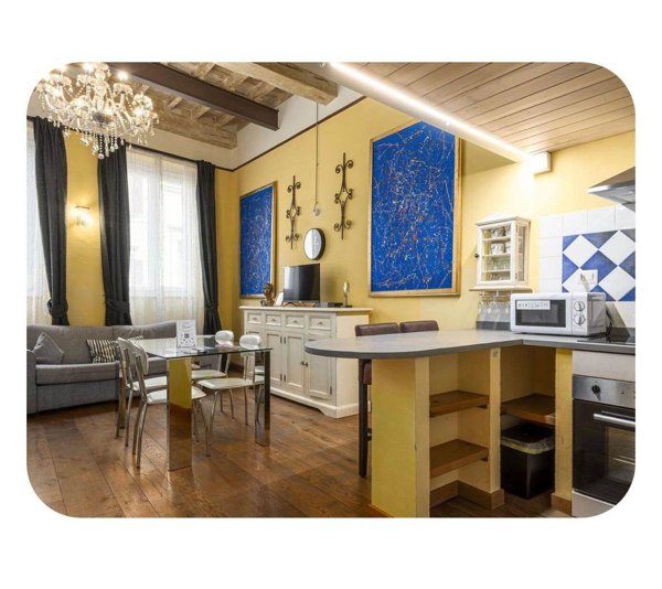 appartamento in vendita a Firenze in zona Centro Santa Maria Novella