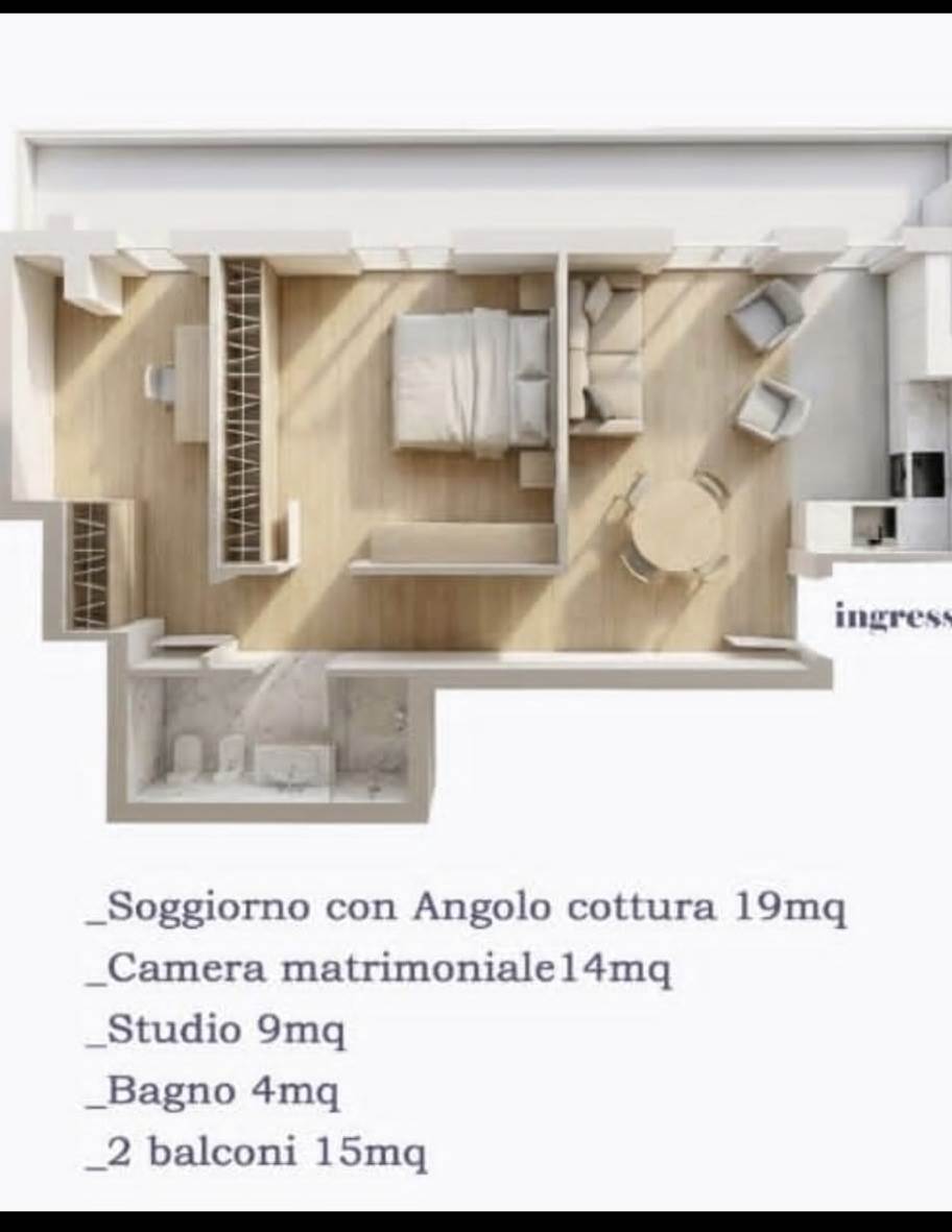 appartamento in vendita a Firenze in zona Novoli