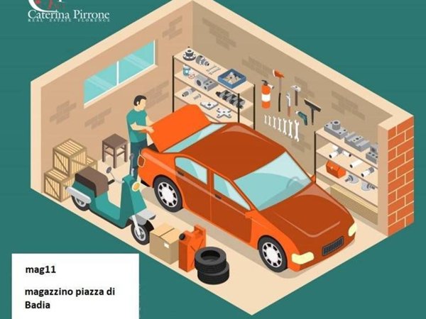 locale di sgombero in vendita a Firenze in zona Badia a Ripoli