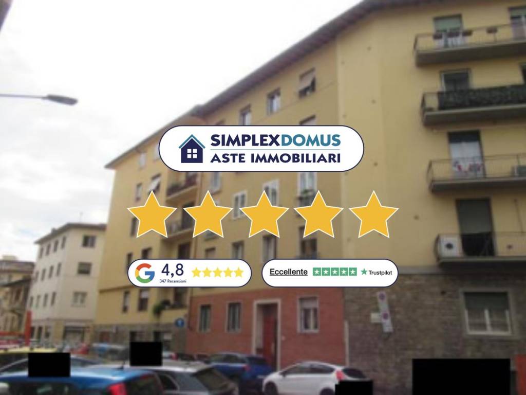 appartamento in vendita a Firenze in zona Bellariva