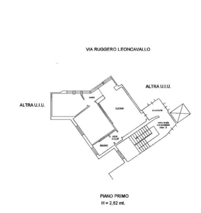 appartamento in vendita a Firenze in zona Firenze Nova