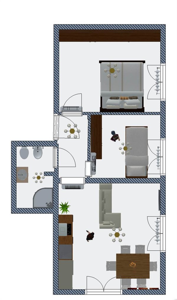 appartamento in vendita a Firenze in zona Campo di Marte