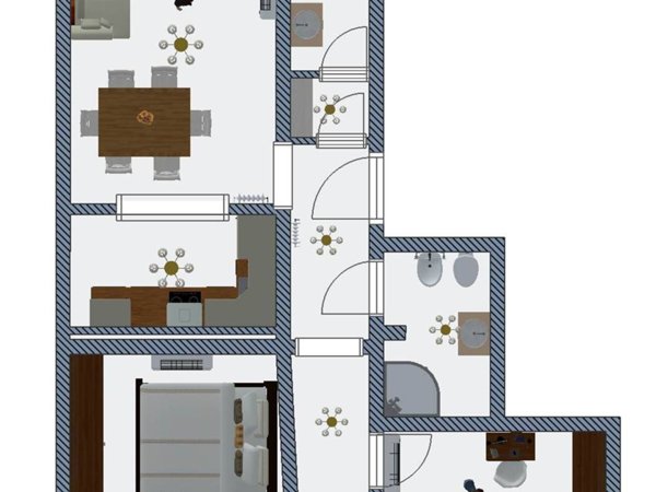 appartamento in vendita a Firenze in zona Campo di Marte
