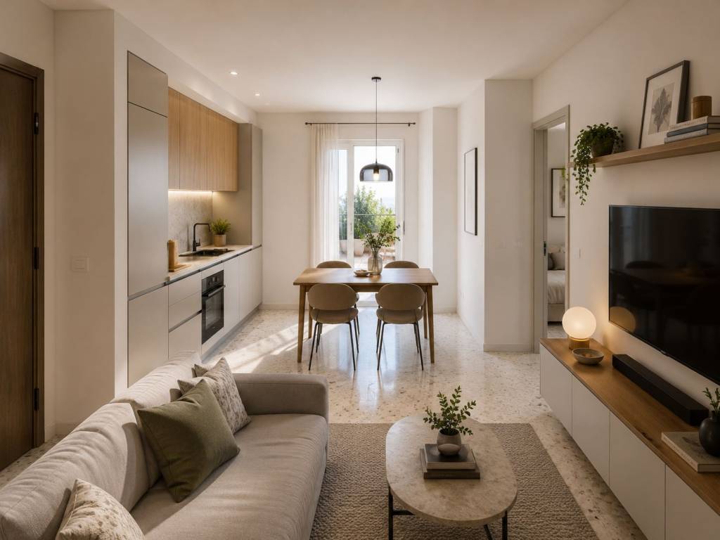appartamento in vendita a Firenze in zona Novoli