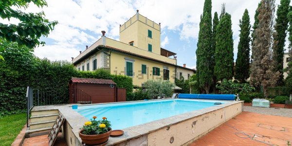 casa indipendente in vendita a Firenze in zona Ugnano