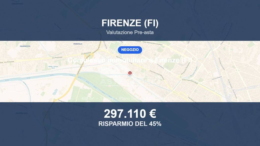 negozio in vendita a Firenze