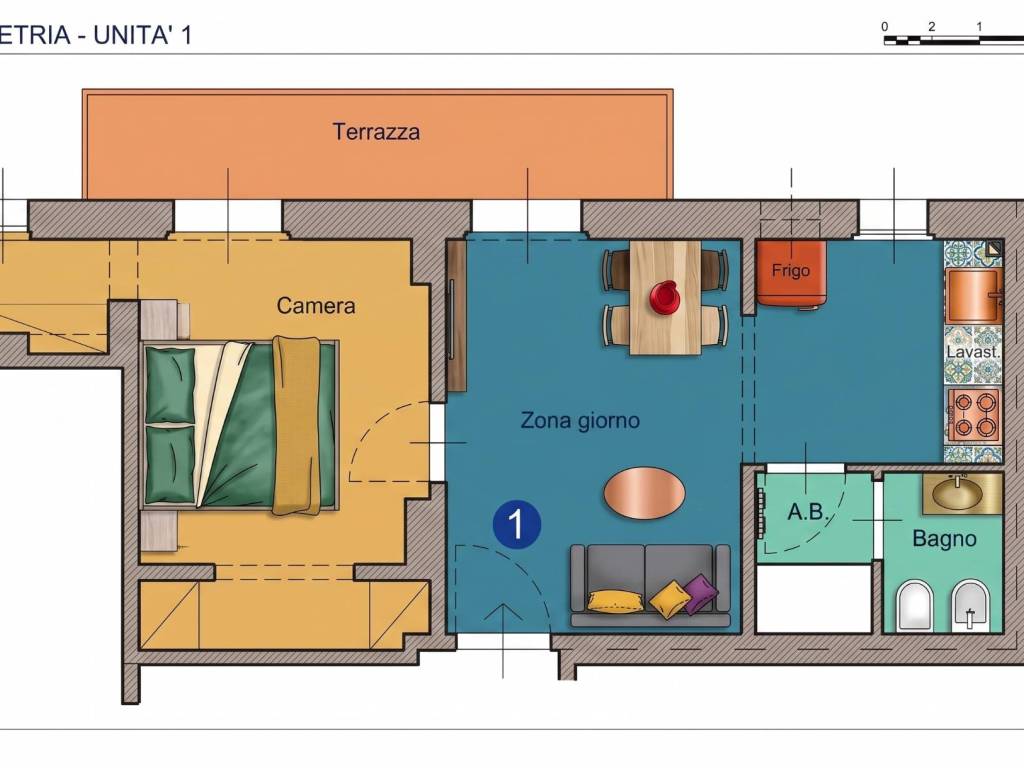 appartamento in vendita a Firenze in zona Centro Storico