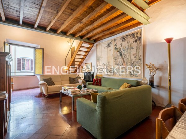 appartamento in vendita a Firenze in zona Centro San Frediano